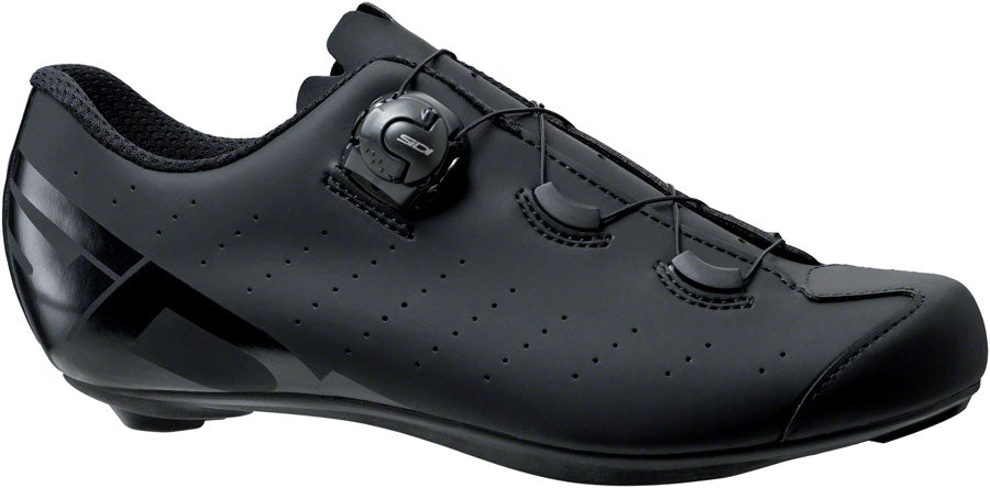 SIDI Fast 2 Road Shoes - Men's Black 45
