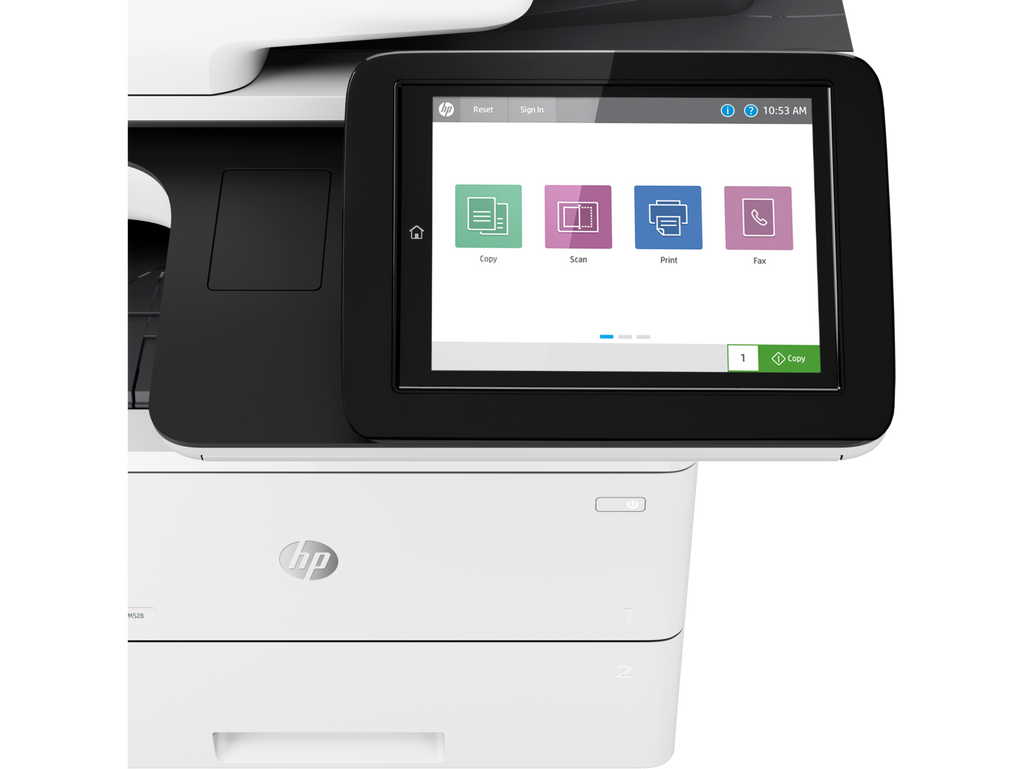 HP LaserJet Enterprise MFP M528dn 45 ppm Monochrome Printer 1PV64A#BGJ