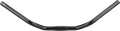 MSW 25.4 Urban Cruiser Bar 620mm Wide 55mm Rise 40 degree Sweep Black