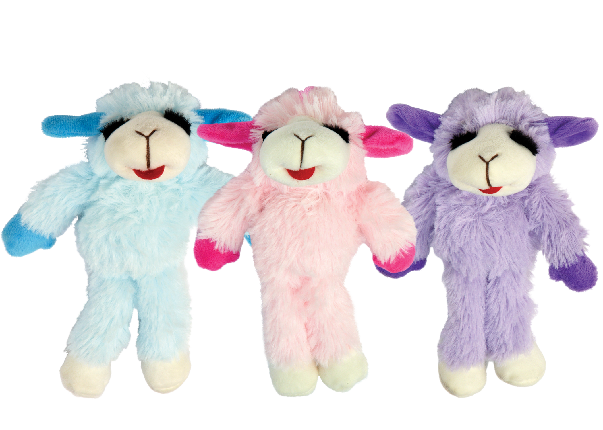 Multipet Floppy Lamb Chop - Assorted Colors 20"