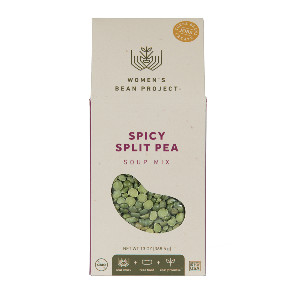 Spicy Split Pea Soup