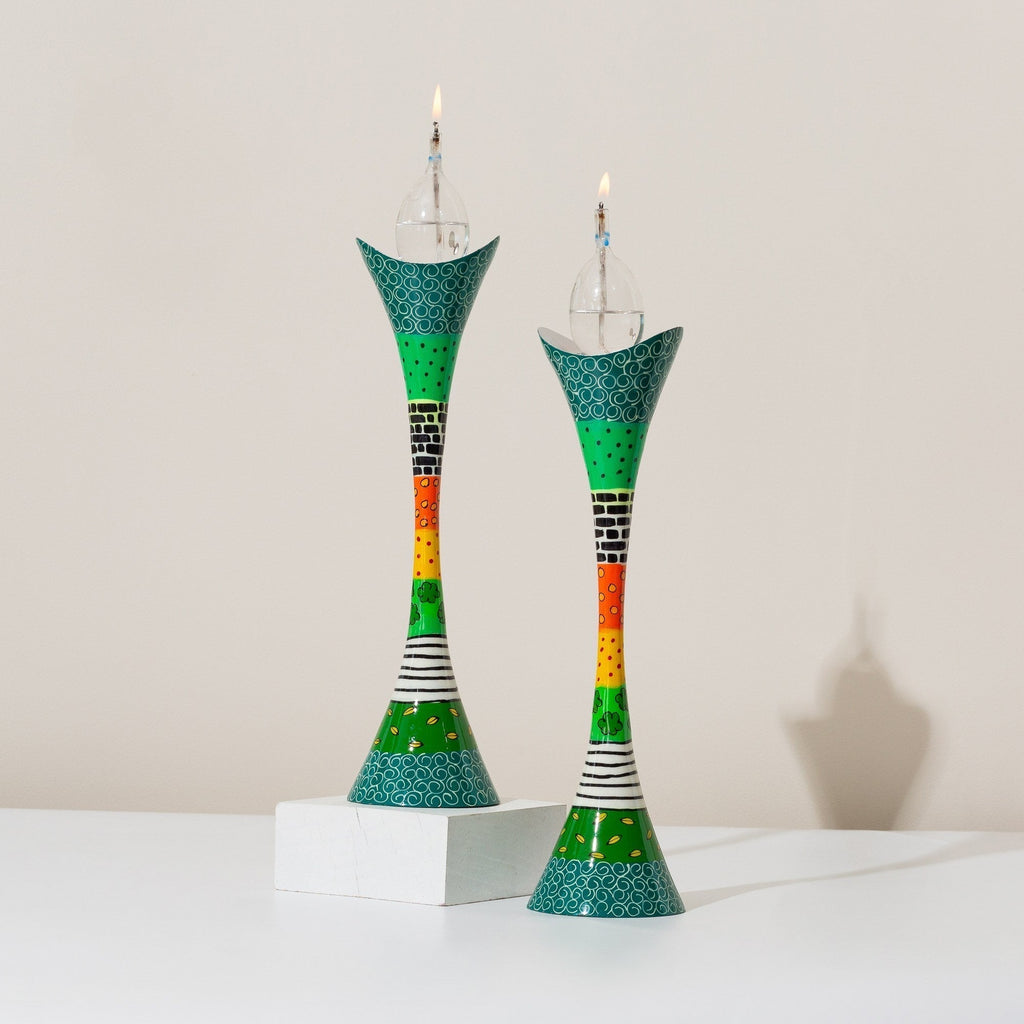 Elegant Handcrafted Candle Holders – Premium Curved Series