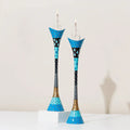 Luxury Handcrafted Candle Holders – Premium Curved Series