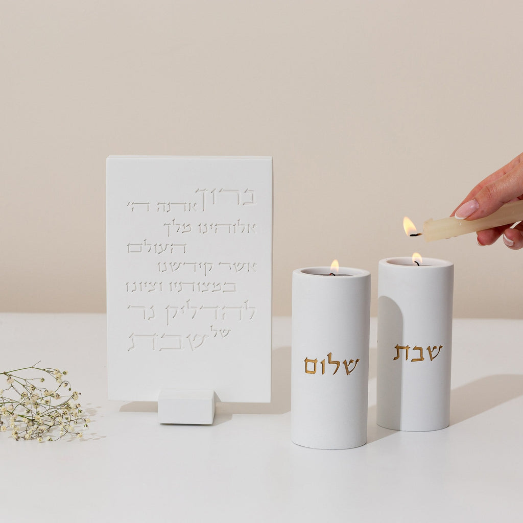 Premium Concrete Blessing for Lighting Candles –  Home Decor Series