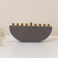 Modern Concrete Hanukkah - Glam Series