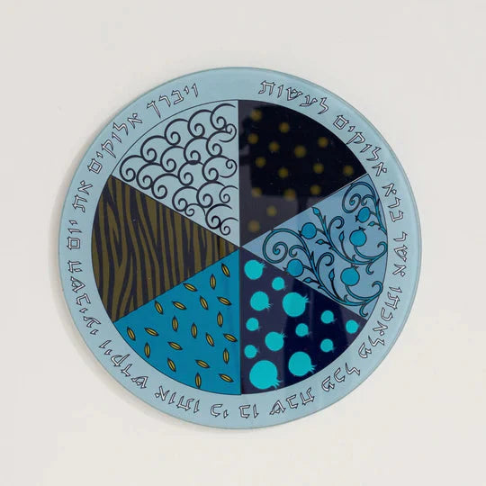 Pot base with a modern and clean design | Handmade from tempered glass | Aqua Spirit series
