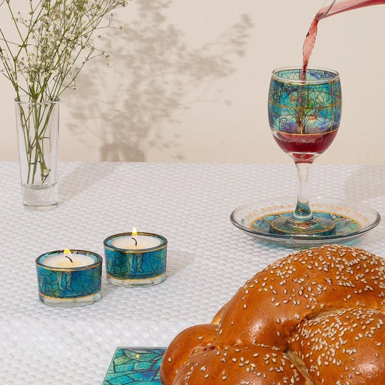 Decorative Glass Candle Holders – Chagall Glass