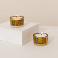 Decorative Sabbath Candle Holders – Chagall Glass