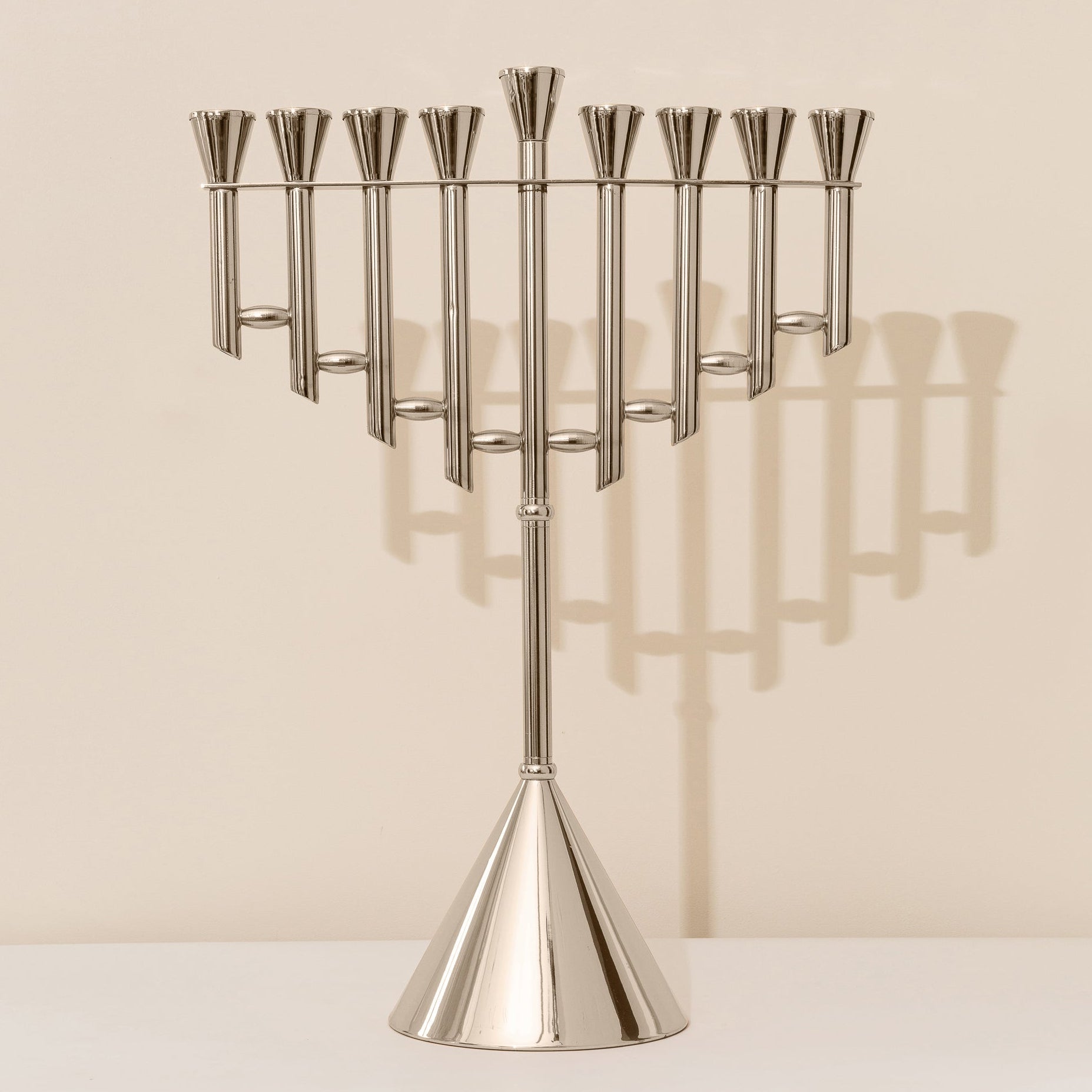 Luxurious Gold Plated Nickel Design for Hanukkah - Stairway To Heaven Series