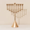 Luxurious Gold Plated Nickel Design for Hanukkah - Stairway To Heaven Series