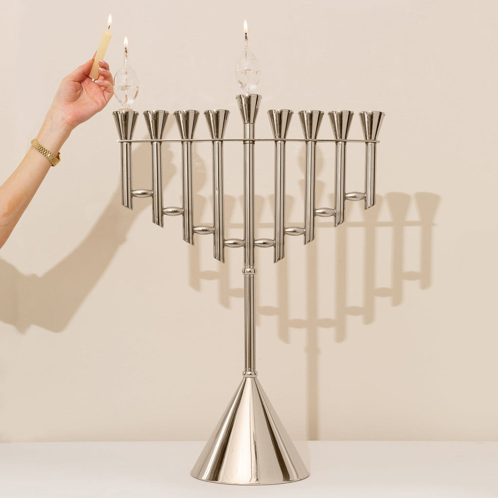 Modern Large Menorah Design – Stairway To Heaven Series