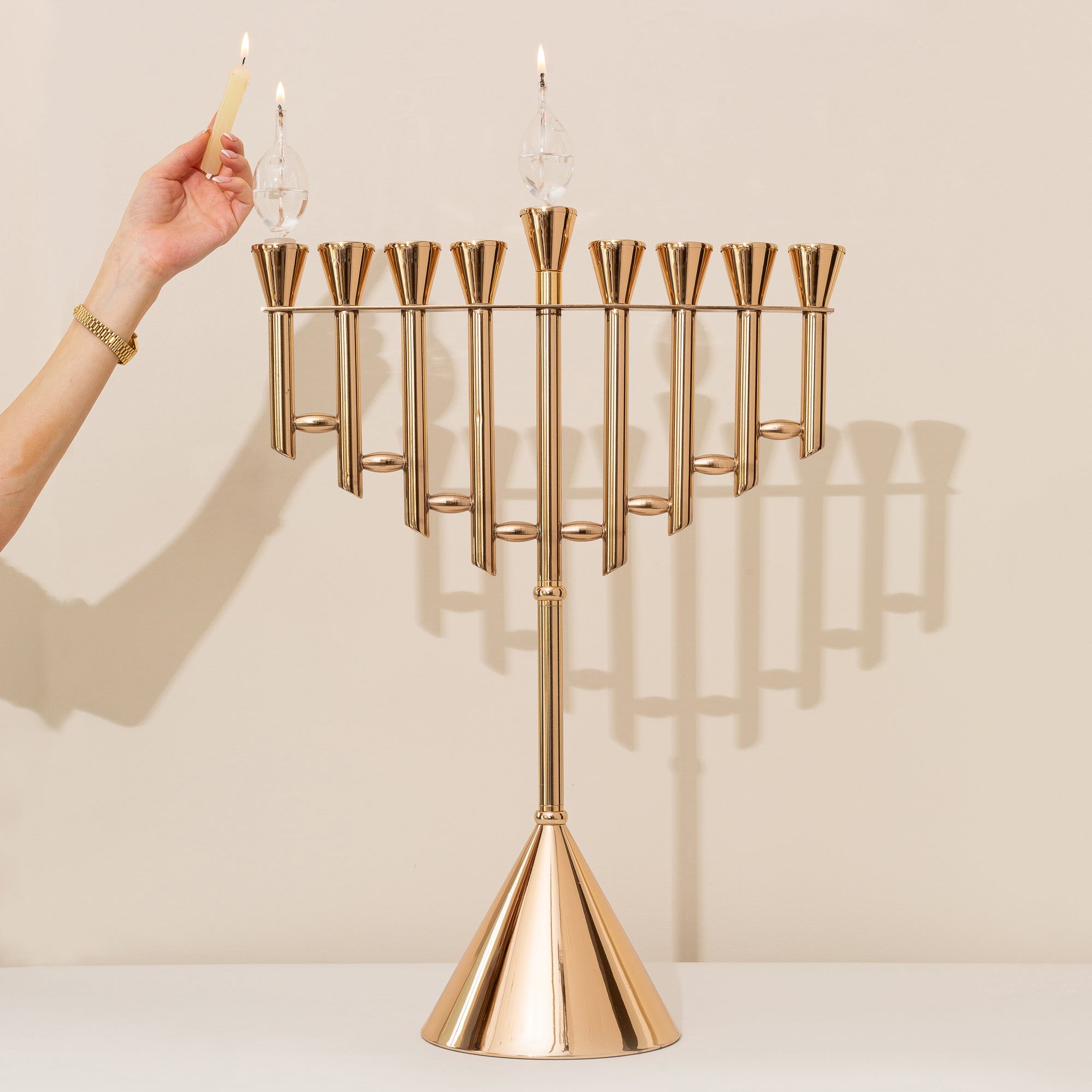 Modern Large Menorah Design – Stairway To Heaven Series