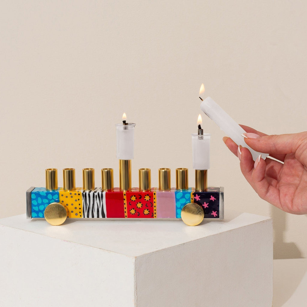 Fun and Cheerful Design for Hanukkah - Kids Favourite Series