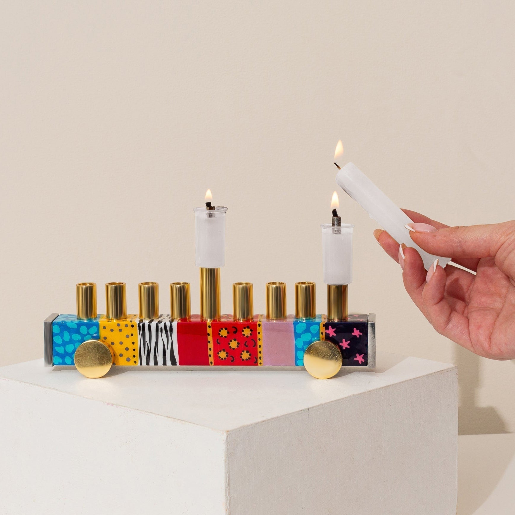 Fun and Cheerful Design for Hanukkah - Kids Favourite Series