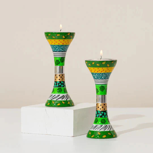 Unique Artistic Luxury Shabbat Set – Premium Shabbat Series