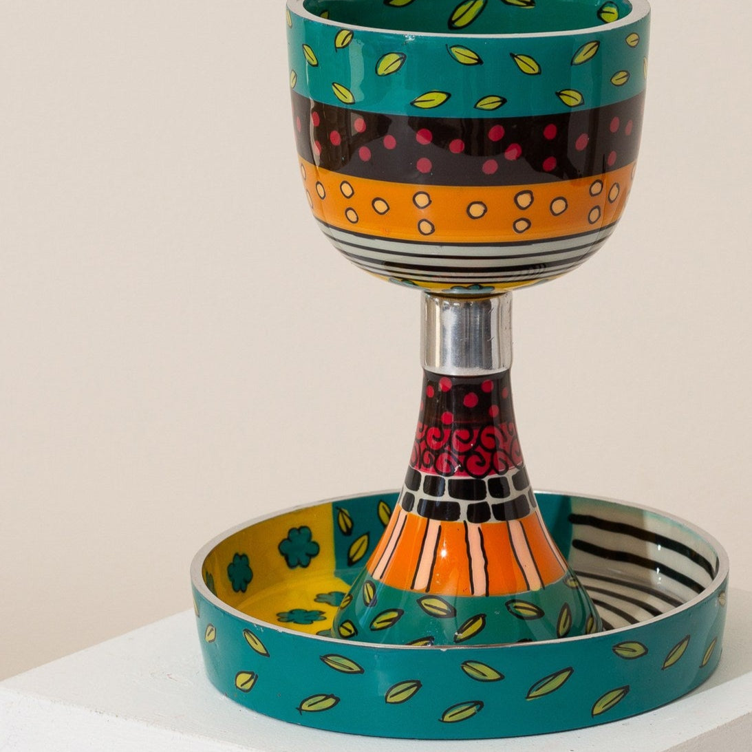Colorful Shabbat Set – Orange Vibe Series