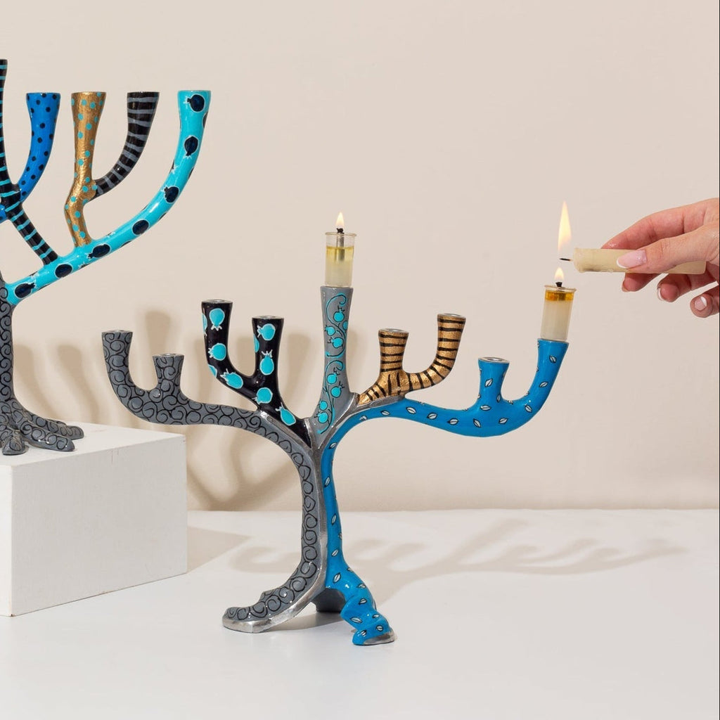 Luxury Style Hanukkah - Safari Style Series