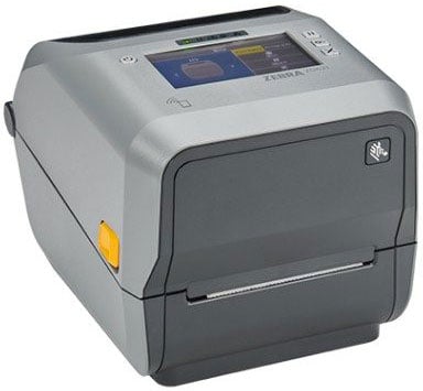 Zebra ZD621T 203DPI Thermal Transfer Label Printer USB RJ45 DB9 ZD6A042-301F00EZ