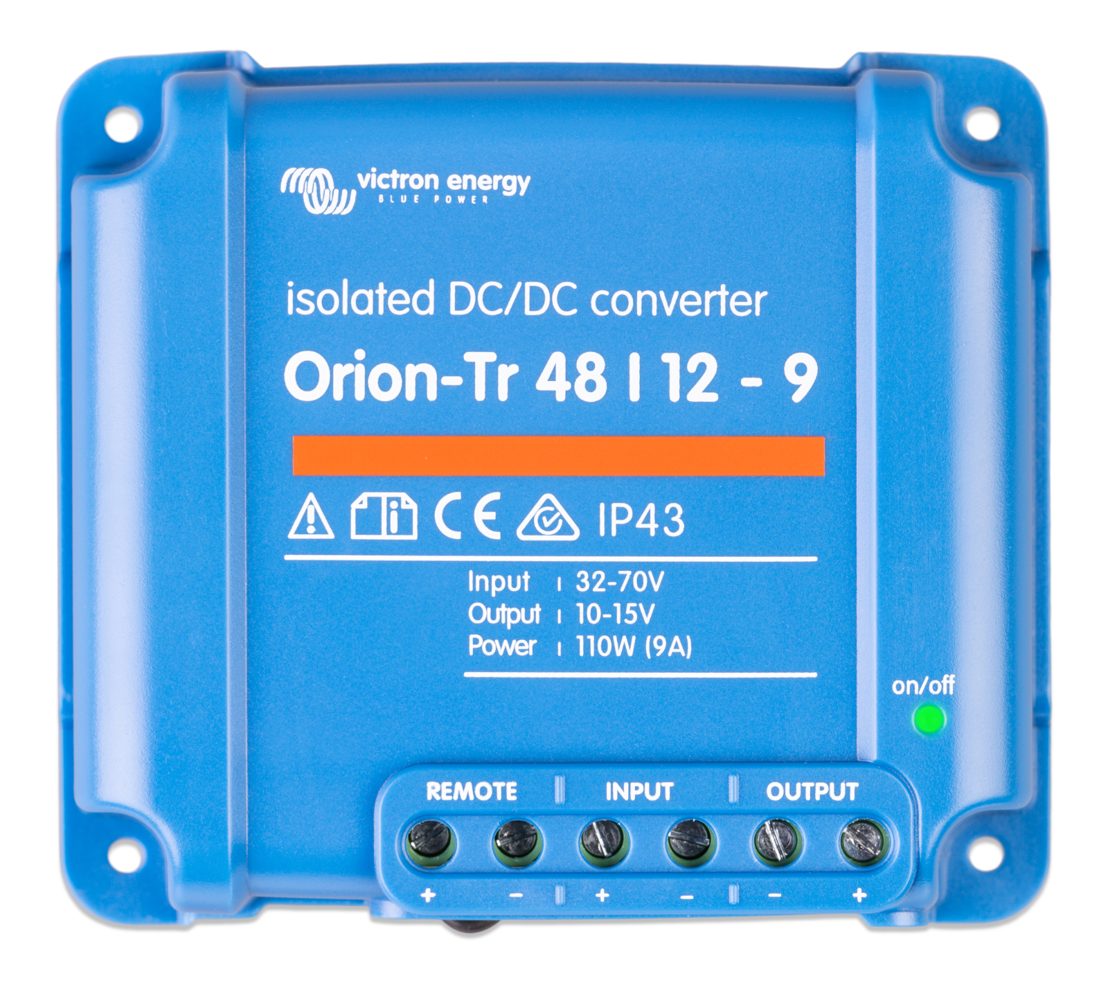 Victron ORI481210110	Orion-Tr 48/12-9A (110W) Isolated DC-DC converter