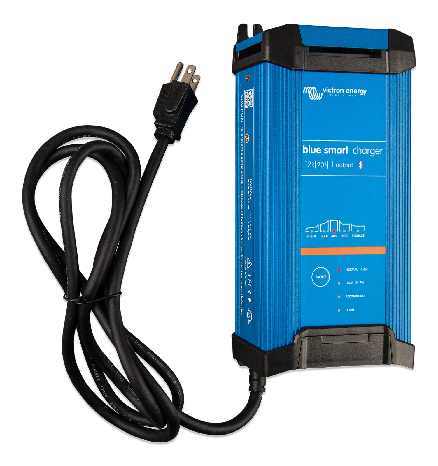 Victron BPC122045102	Blue Smart IP22 Charger 12/20(1) 120V NEMA 5-15