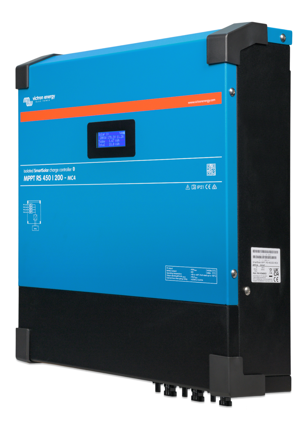 Victron SCC145110510 SmartSolar MPPT RS 450/100-MC4