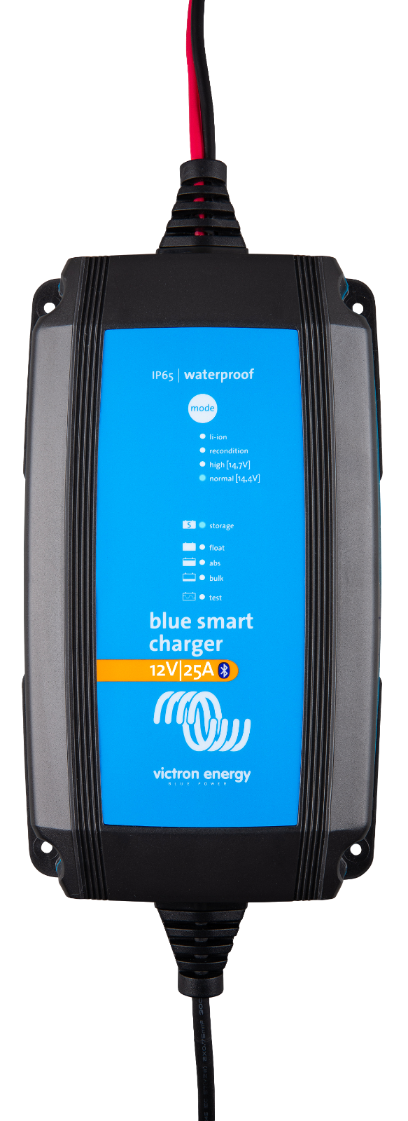 Victron BPC122531124	Blue Smart IP65 Charger 12/25(1) 120V NEMA 1-15