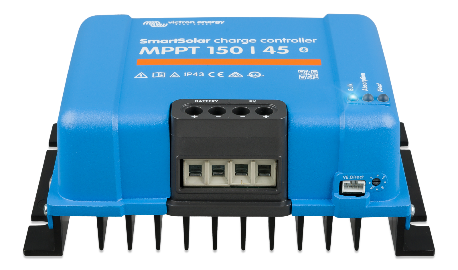 Victron SCC115045212 SmartSolar MPPT 150/45  5 Yr. Warr Auth Dealer