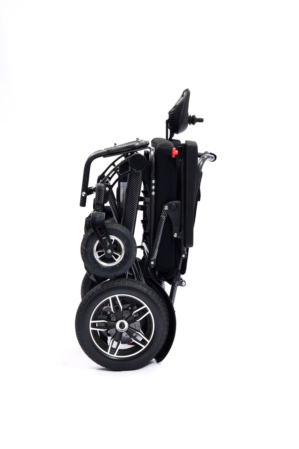 Wheelchair Electric Foldable All Terrain Aluminum 500W Dual Motor 41x24x39 In