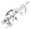 ZFT7 Port Tower Hydraulic Leg 582330BK