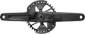 SRAM Eagle 70 T-Type Wide Crankset - 155mm 12-Speed 32t Chainring Direct Mount 2-Guards DUB Spindle Interface BLK