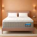 Firm Queen 14 Inch Mattress Hybrid Lumbar Support Plus