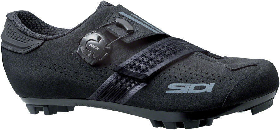 SIDI Aertis Mountain Clipless Shoes - Men's Black/Black 42