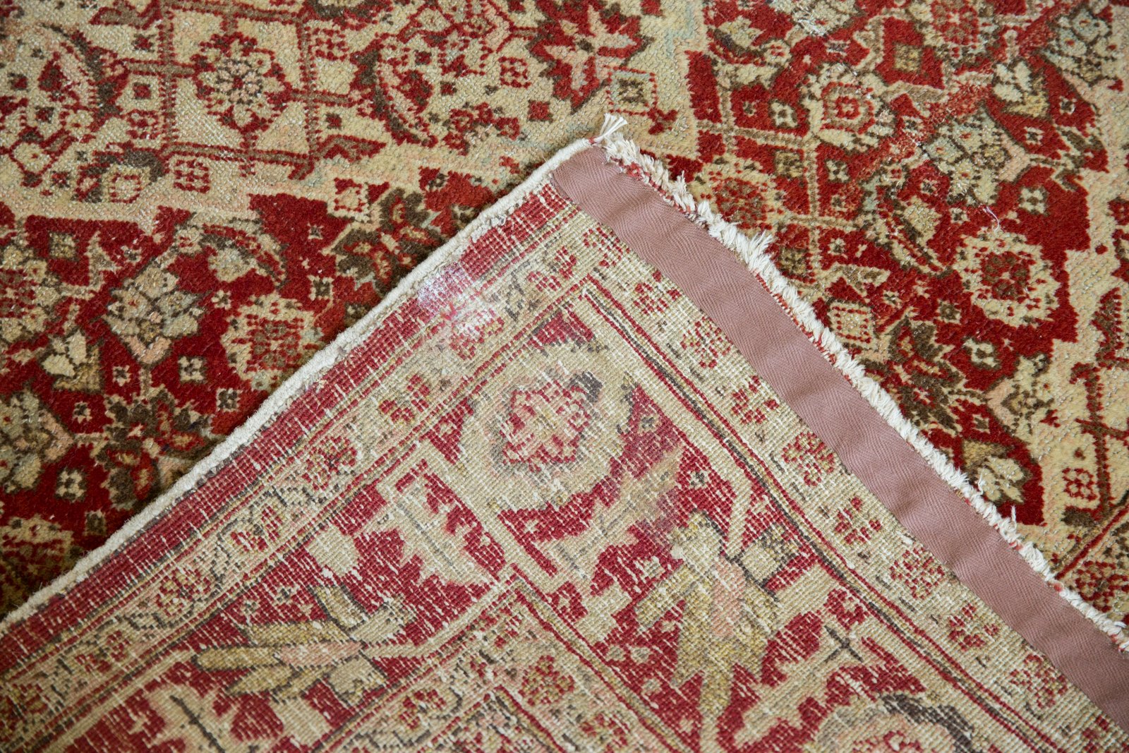 4x5.5 Vintage Tabriz Rug