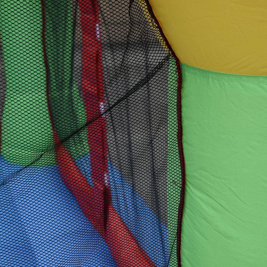 Inflatable Bounce House Jumper with Slide & 480 W Blower