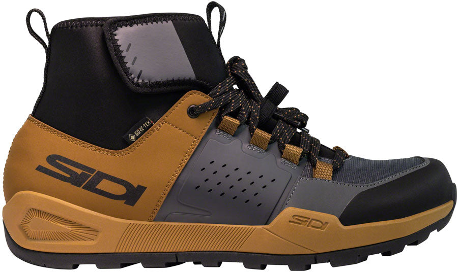 SIDI Atomus MID GTX Mountain Clipless Shoes - Harvest/Gray 41 Millennium Fit
