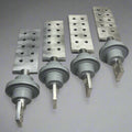 THE H-J FAMILY (4 PACK) Epoxy Bushings Sz 19" L x 4" W, Grey CA-0093-00
