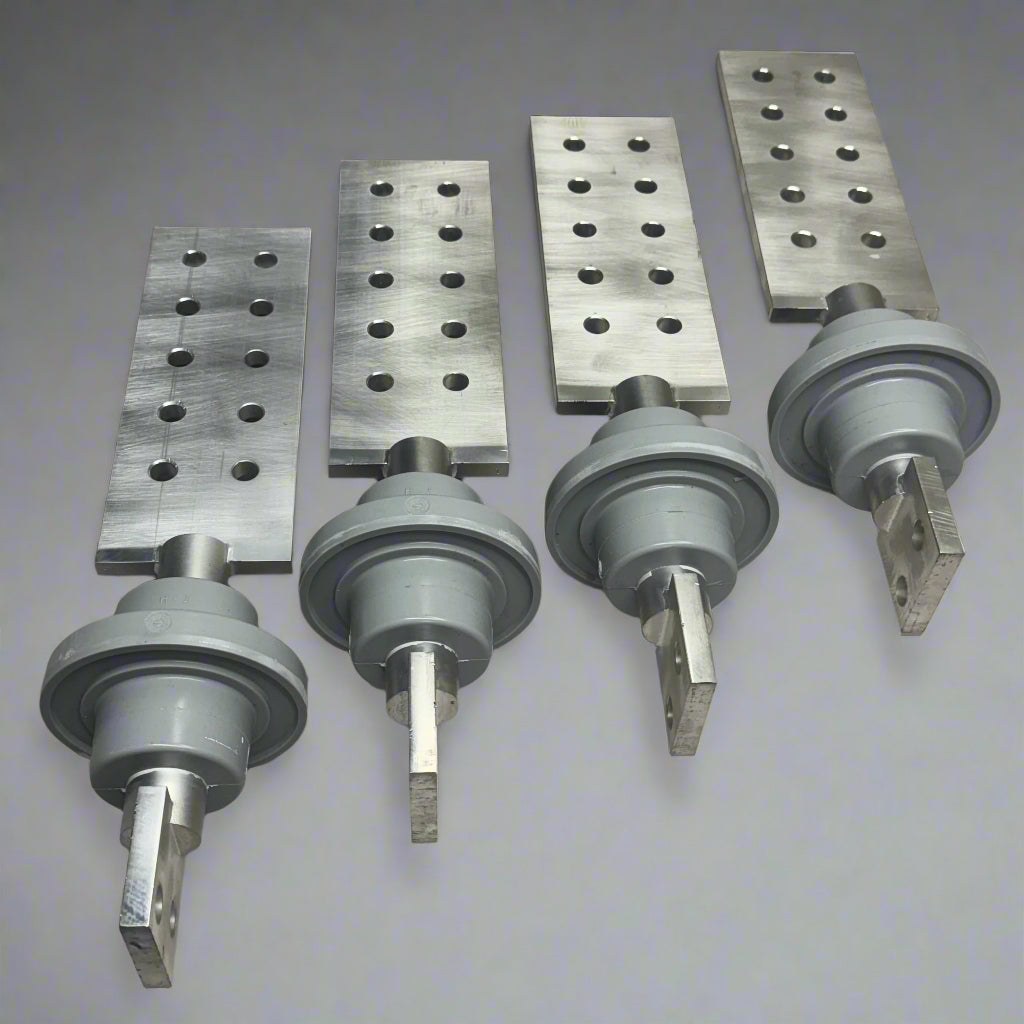 THE H-J FAMILY (4 PACK) Epoxy Bushings Sz 19" L x 4" W, Grey CA-0093-00