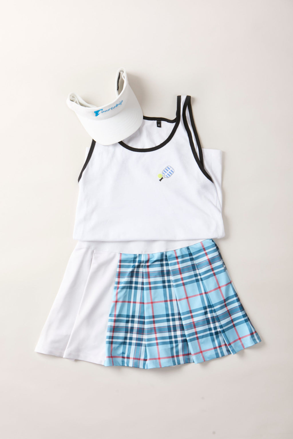 RETRO PICKLEBALL TANK TOP