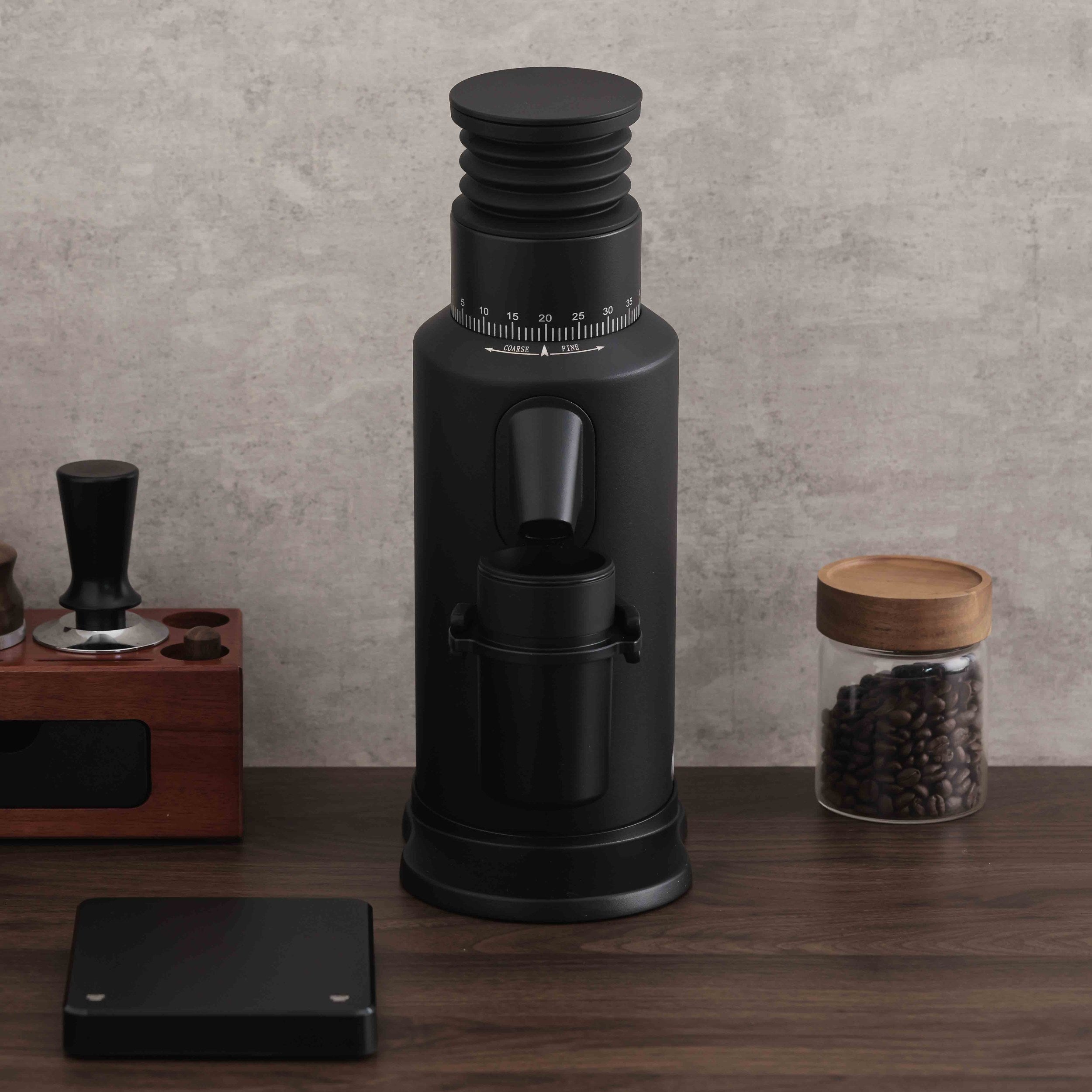 T64 Single Dose Coffee Grinder 64mm Flat Burrs