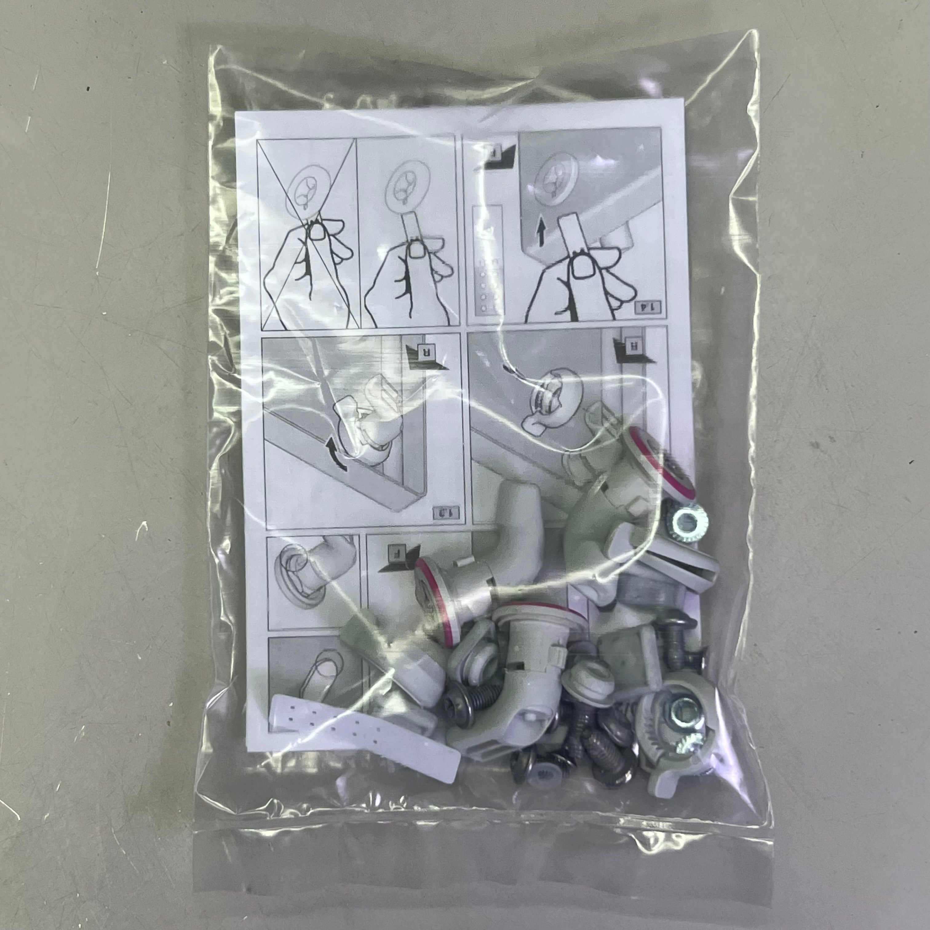 RITTAL Bus Enclosure Sz 12” L x 6” W x 31” H, White KX1613.000