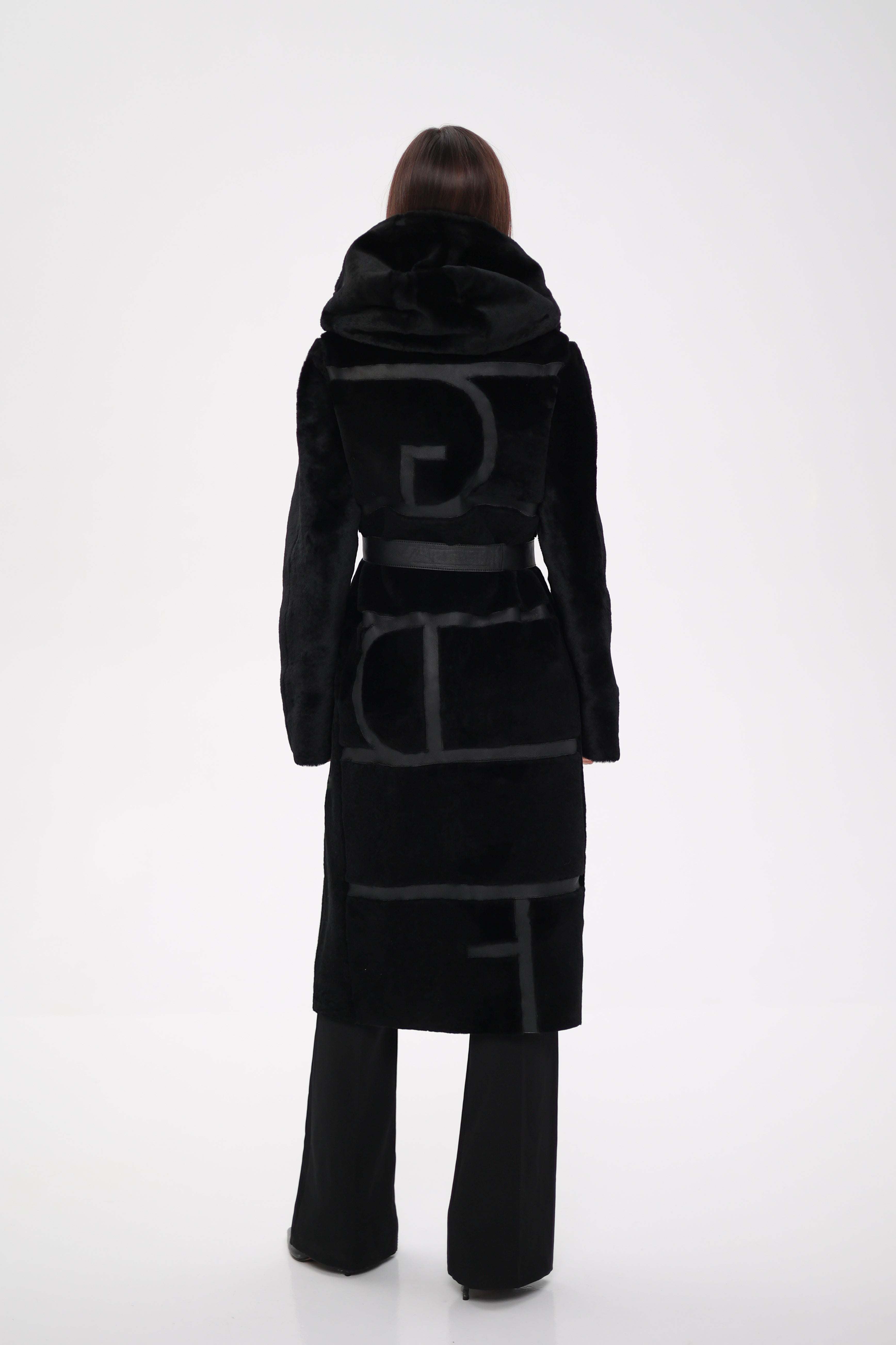 Genuine Shearling Lamb Leather ⇆ Reversible Coat