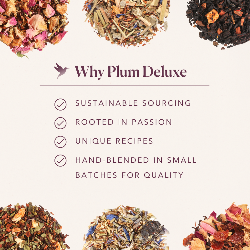 Banana Bread Herbal Dessert Tea (Chocolate-Chestnut)