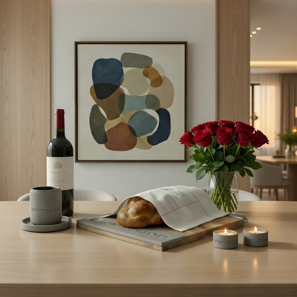Luxury Shabbat Gift Set - Pure Line Series