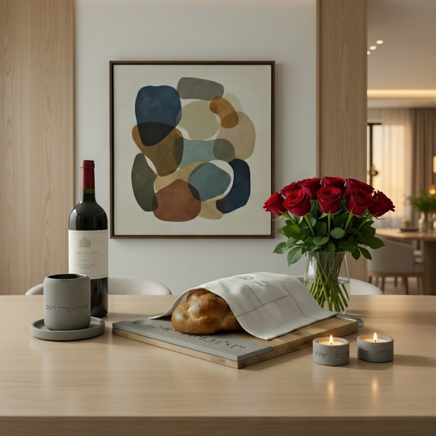 Luxury Shabbat Gift Set - Pure Line Series