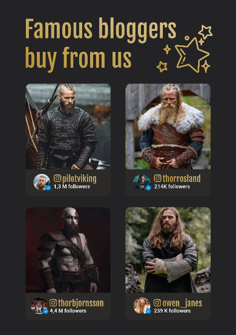 Floki costume (Vikings)