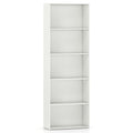 5-Shelf Storage Bookcase Modern Multi-Functional Display Cabinet
