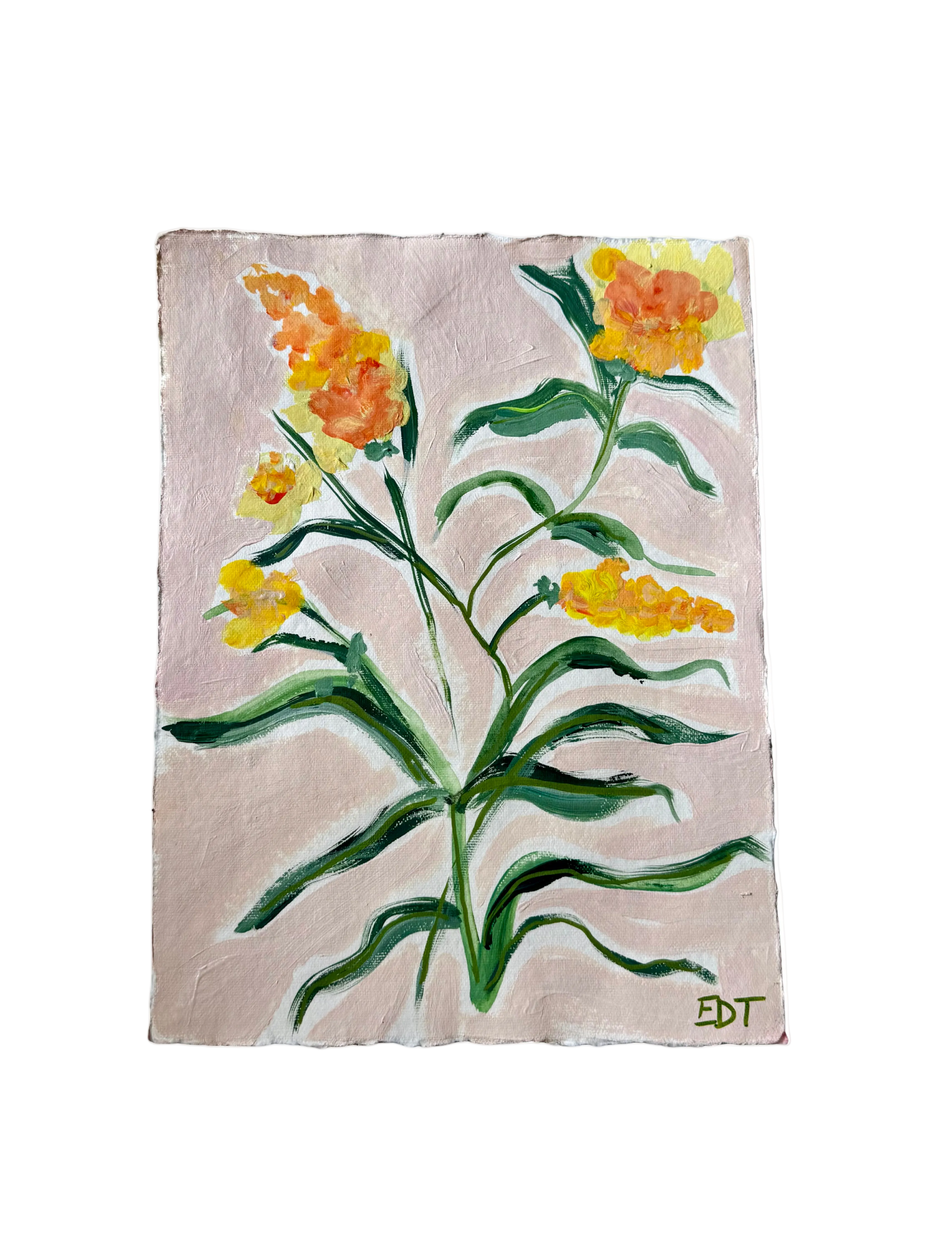 Sunlit Stem I