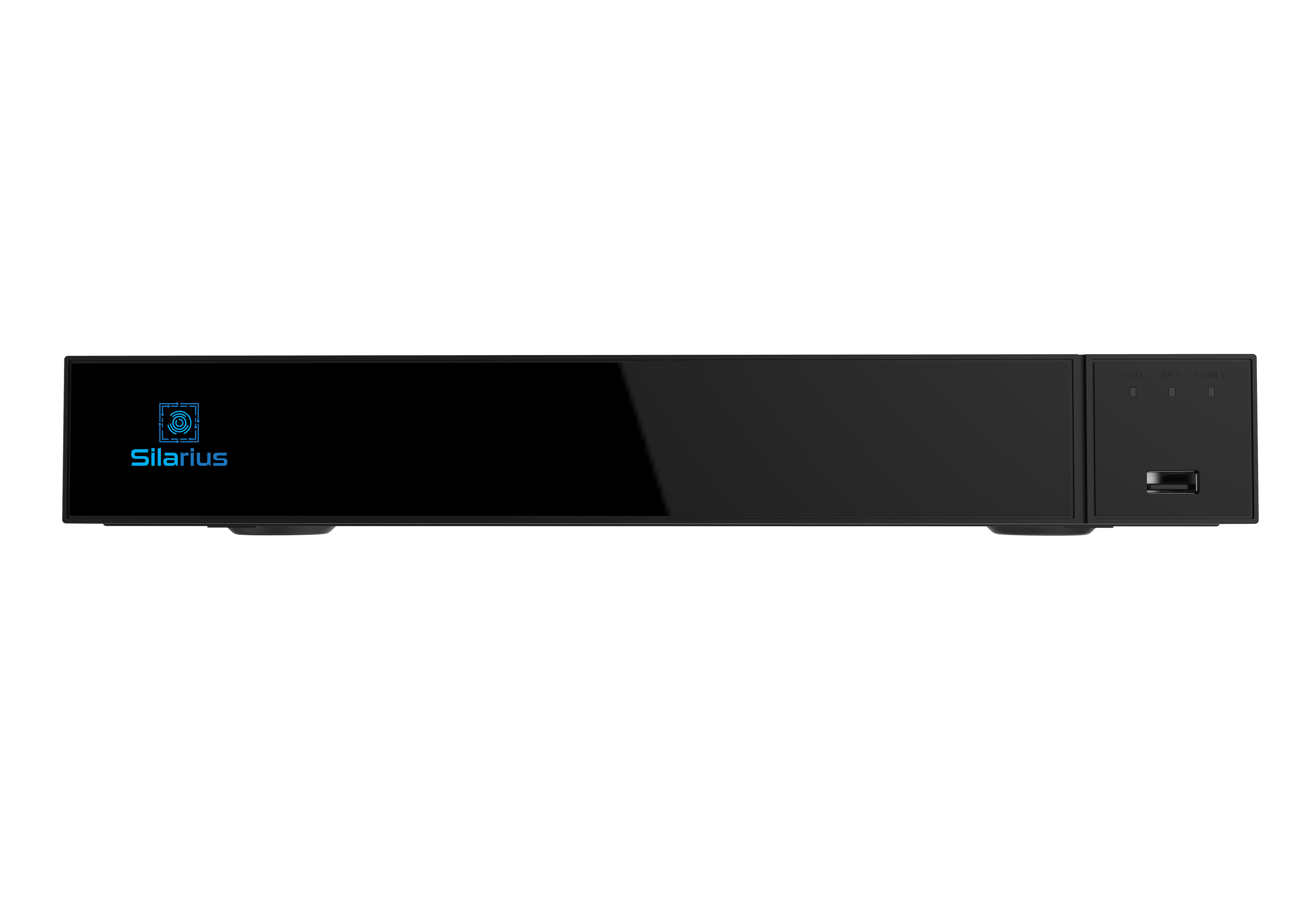 Silarius Pro Series SIL-NVR16CHPOE2 25CH total, 16-Channels 4K POE NVR Gigabit, NVR, 2TB HDD