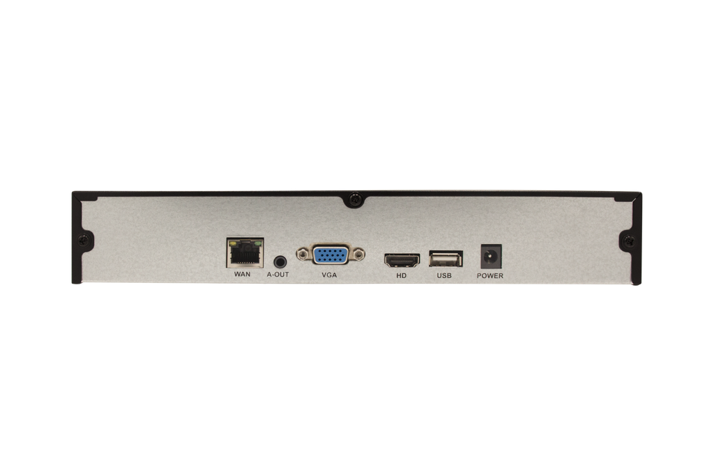 Silarius Pro Series SIL-NVR9CH4 4K NVR 9CH total, 4TB HDD