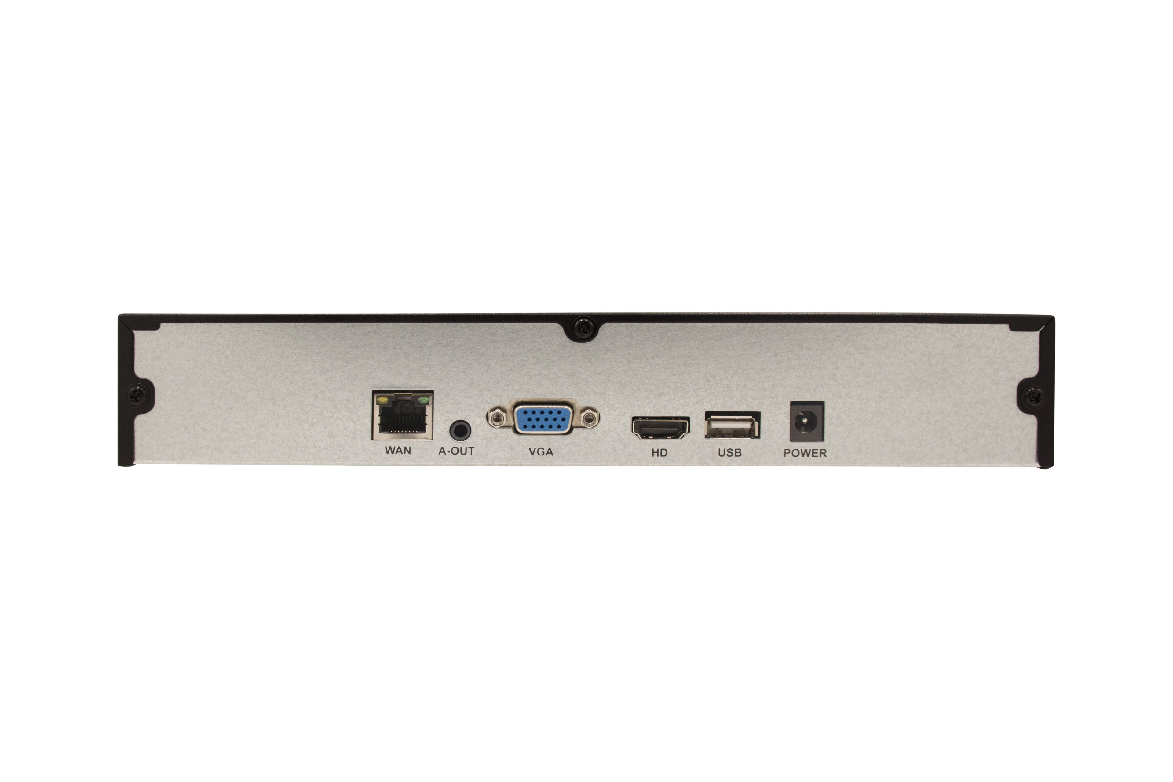 Silarius Pro Series SIL-NVR9CH4 4K NVR 9CH total, 4TB HDD